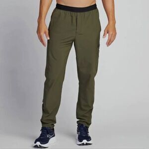 Korsa Road Runner Field Tech Woven Jogger Track Pants Mens Size M Cyprus Green